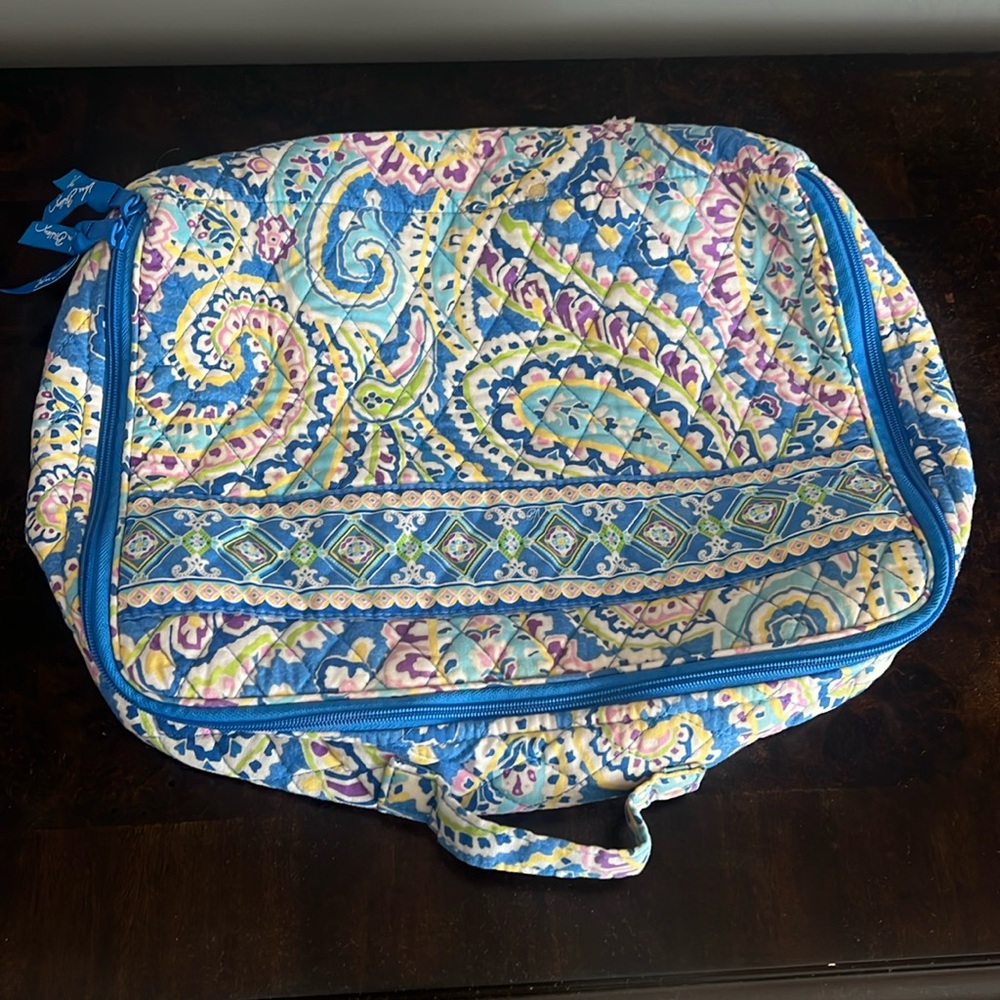 Vera Bradley toiletries bag